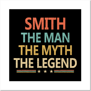 Smith The Man The Myth The Legend Posters and Art